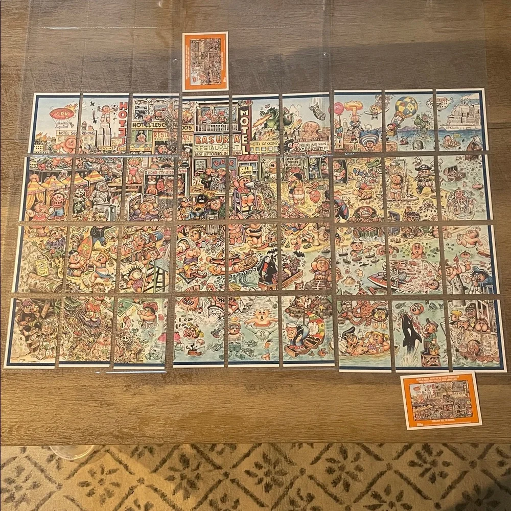 Colorful Cartoon Puzzle